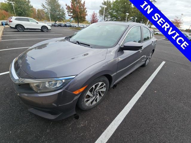 used 2017 Honda Civic car, priced at $10,988