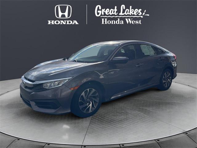 used 2017 Honda Civic car, priced at $10,988
