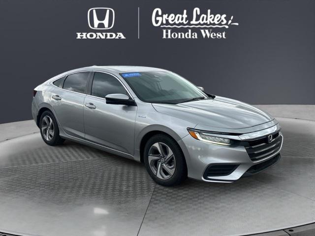 used 2020 Honda Insight car, priced at $18,322
