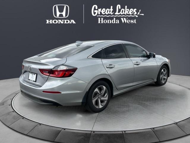used 2020 Honda Insight car, priced at $18,322
