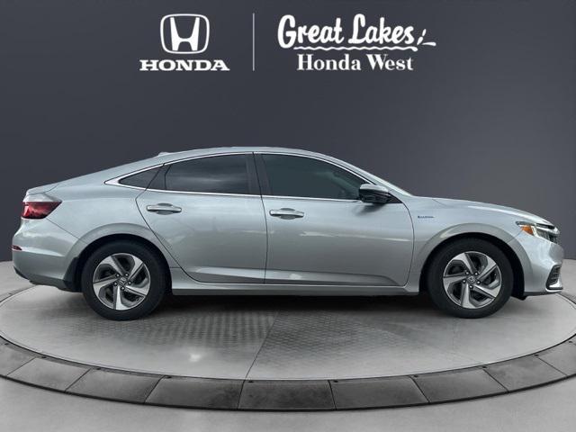 used 2020 Honda Insight car, priced at $18,322
