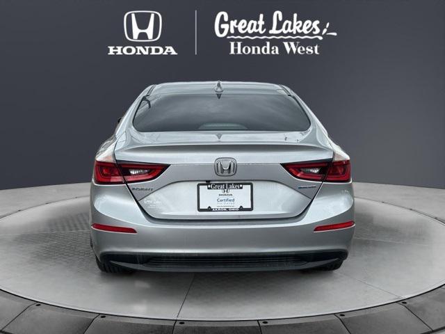 used 2020 Honda Insight car, priced at $18,322