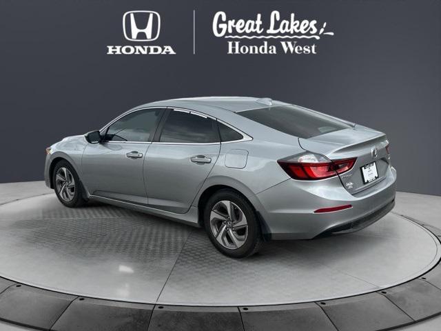 used 2020 Honda Insight car, priced at $18,322