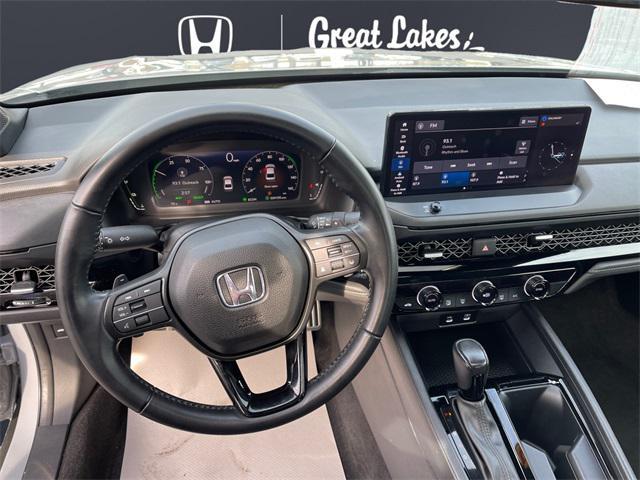 used 2023 Honda Accord Hybrid car, priced at $25,222