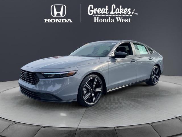 used 2023 Honda Accord Hybrid car, priced at $25,222