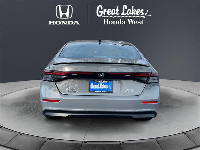 used 2023 Honda Accord Hybrid car, priced at $25,222