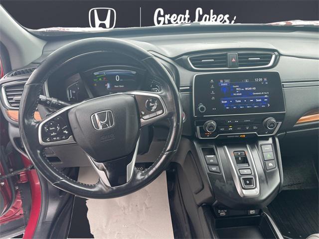 used 2022 Honda CR-V Hybrid car, priced at $29,288