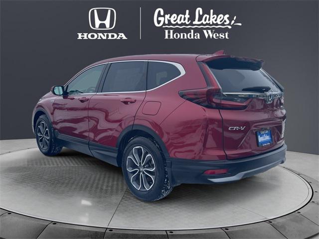 used 2022 Honda CR-V Hybrid car, priced at $29,288