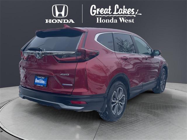 used 2022 Honda CR-V Hybrid car, priced at $29,288