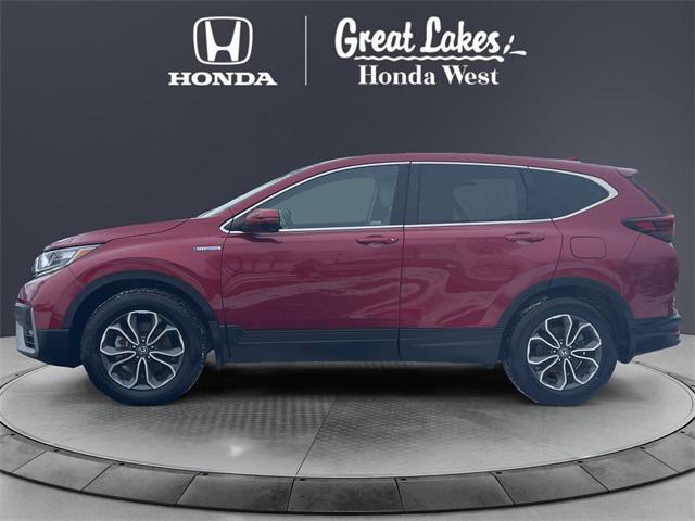 used 2022 Honda CR-V Hybrid car, priced at $29,288