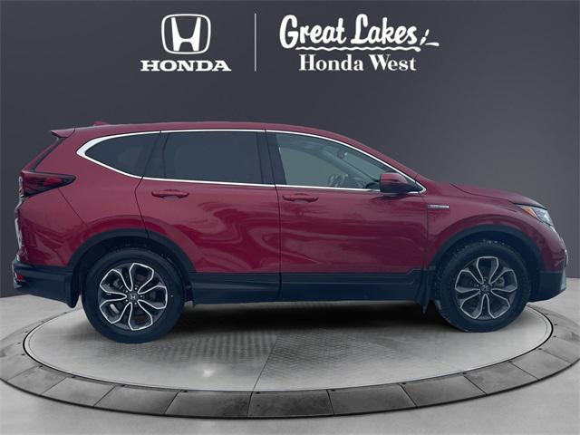 used 2022 Honda CR-V Hybrid car, priced at $29,288