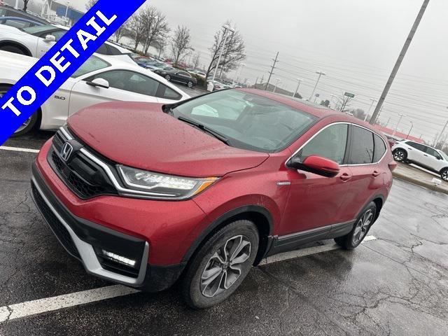 used 2022 Honda CR-V Hybrid car, priced at $28,855