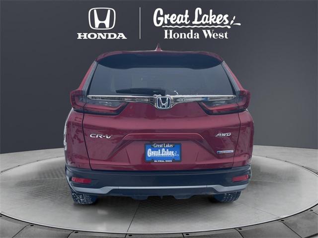 used 2022 Honda CR-V Hybrid car, priced at $29,288