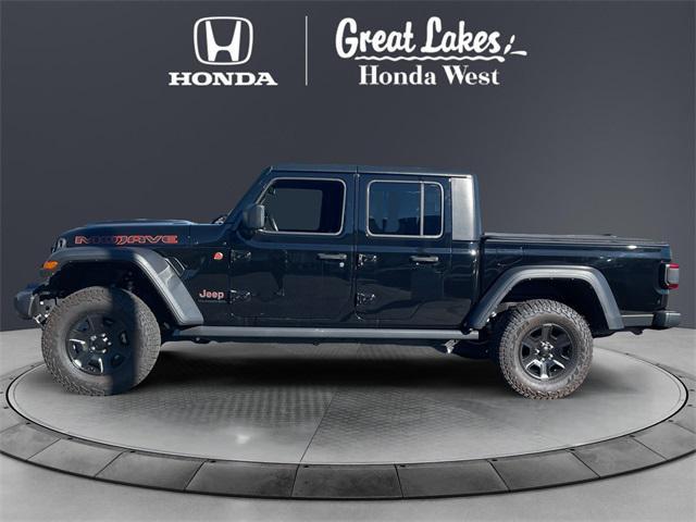 used 2021 Jeep Gladiator car, priced at $38,488