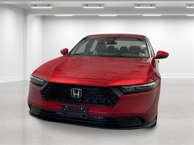 new 2025 Honda Accord car, priced at $29,845