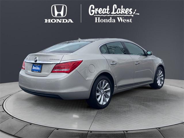 used 2014 Buick LaCrosse car, priced at $9,988