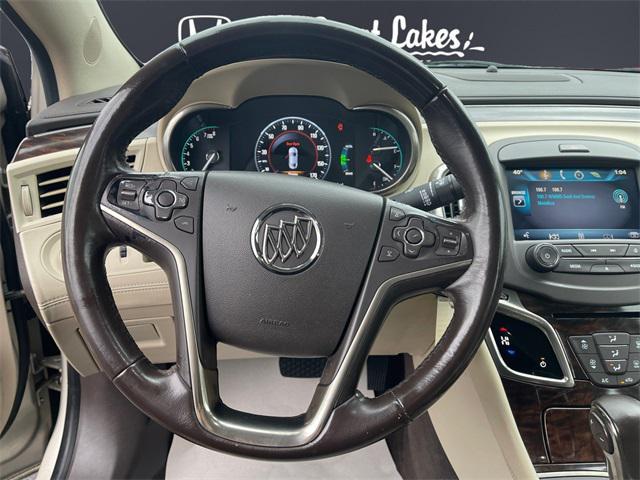 used 2014 Buick LaCrosse car, priced at $9,988