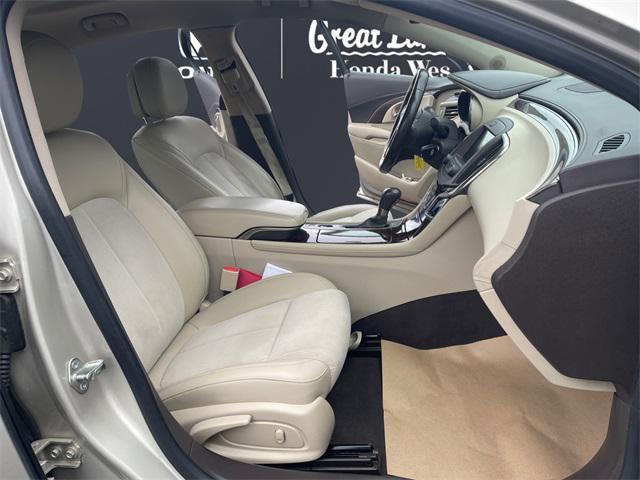 used 2014 Buick LaCrosse car, priced at $9,988