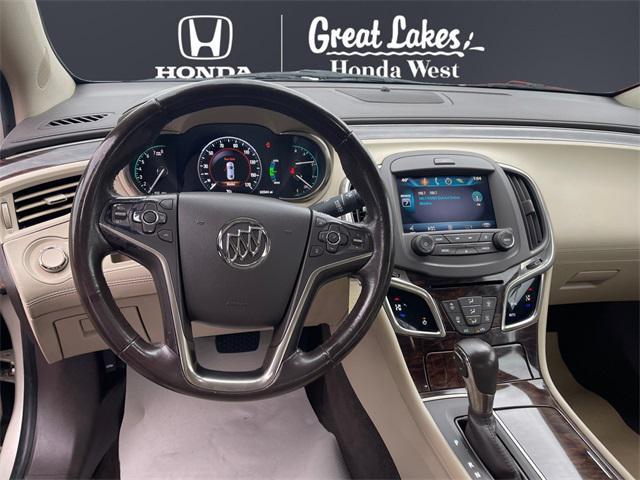 used 2014 Buick LaCrosse car, priced at $9,988