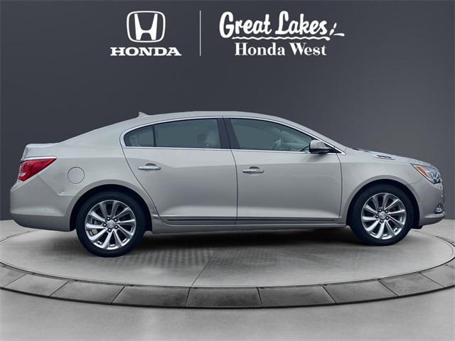 used 2014 Buick LaCrosse car, priced at $9,988