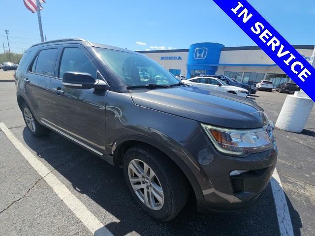 used 2018 Ford Explorer car, priced at $14,988