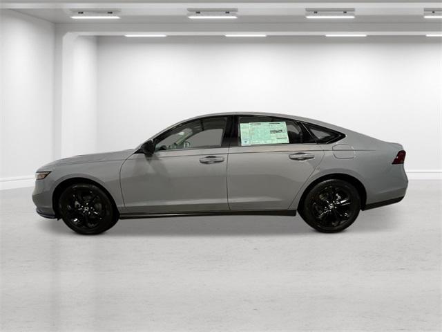 new 2025 Honda Accord car, priced at $32,165