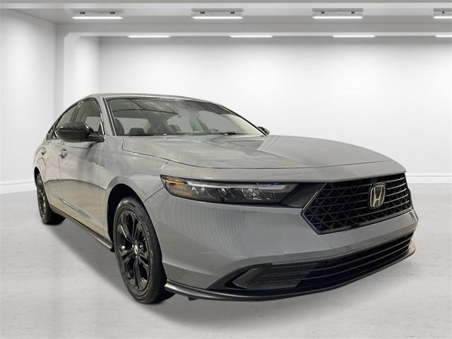 new 2025 Honda Accord car, priced at $32,165