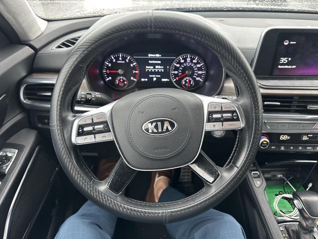 used 2021 Kia Telluride car, priced at $24,855