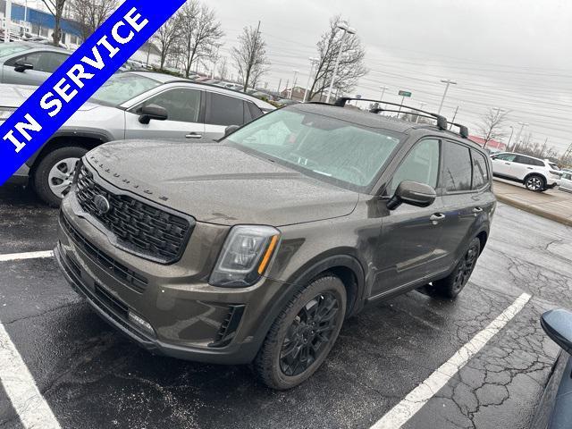 used 2021 Kia Telluride car, priced at $24,855