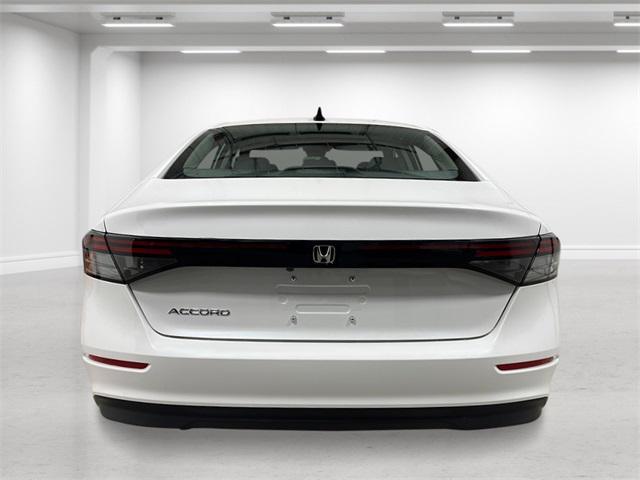 new 2025 Honda Accord car, priced at $32,110