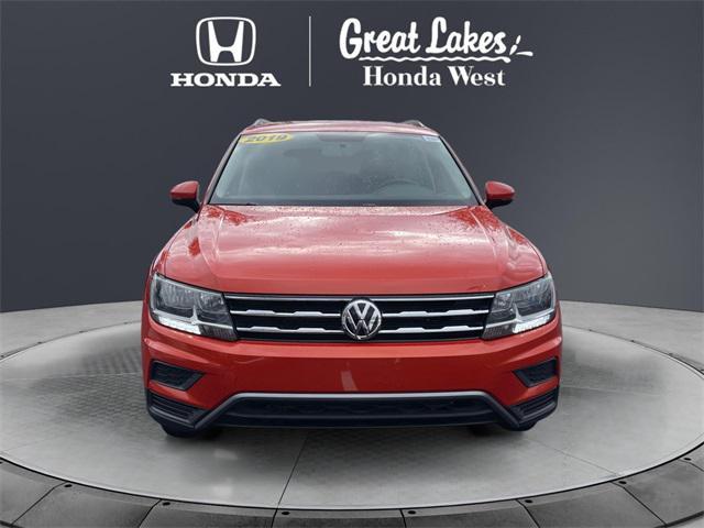used 2019 Volkswagen Tiguan car, priced at $12,455
