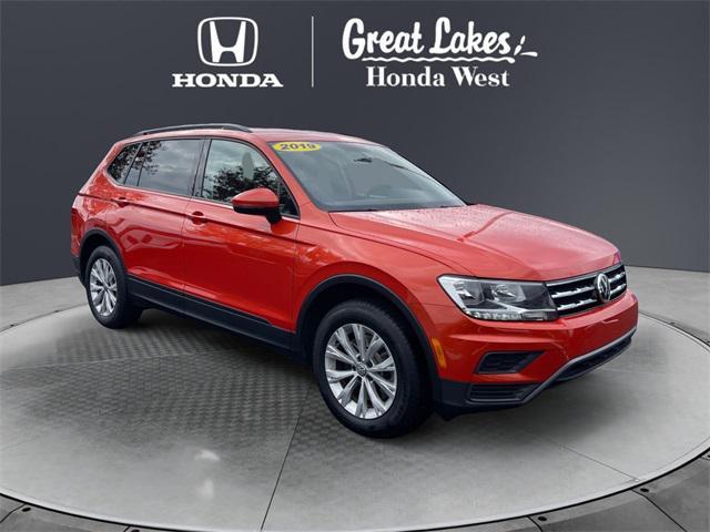 used 2019 Volkswagen Tiguan car, priced at $12,455
