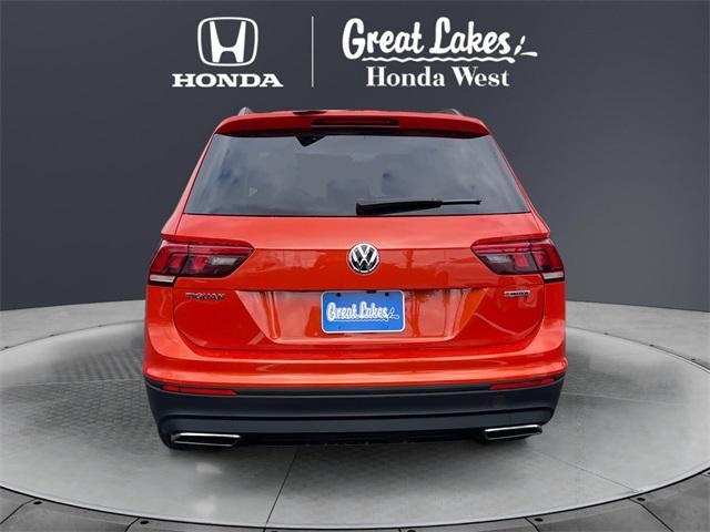 used 2019 Volkswagen Tiguan car, priced at $12,455