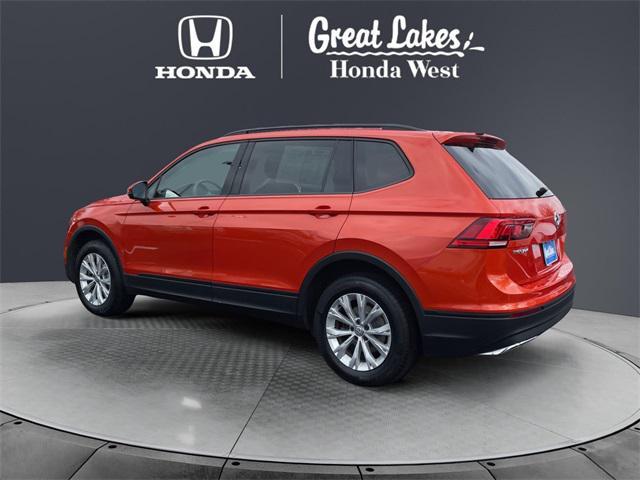 used 2019 Volkswagen Tiguan car, priced at $12,455
