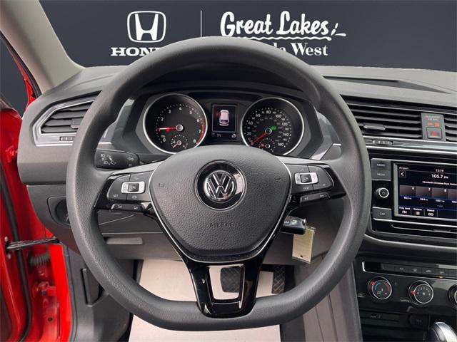 used 2019 Volkswagen Tiguan car, priced at $12,455
