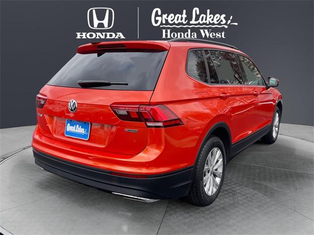 used 2019 Volkswagen Tiguan car, priced at $12,455