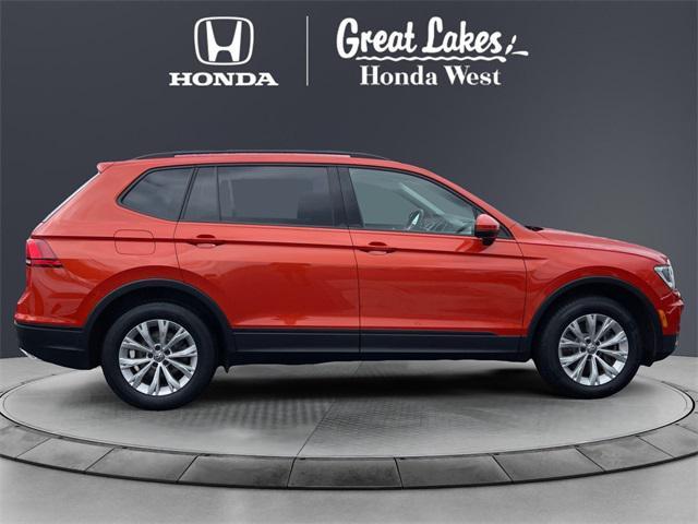 used 2019 Volkswagen Tiguan car, priced at $12,455