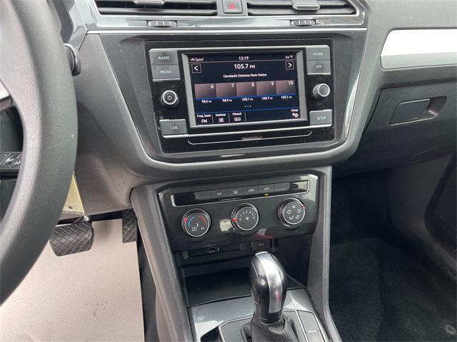 used 2019 Volkswagen Tiguan car, priced at $12,455