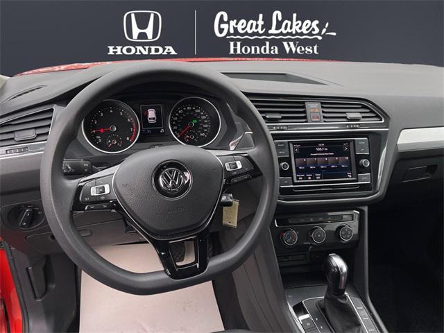 used 2019 Volkswagen Tiguan car, priced at $12,455