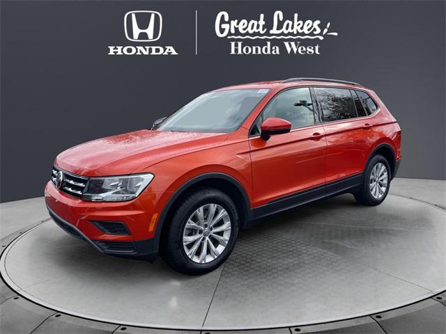 used 2019 Volkswagen Tiguan car, priced at $12,455
