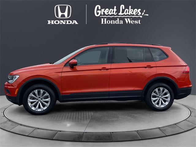 used 2019 Volkswagen Tiguan car, priced at $12,455