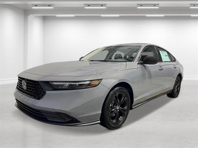 new 2025 Honda Accord car, priced at $32,165