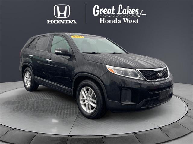 used 2014 Kia Sorento car, priced at $9,455