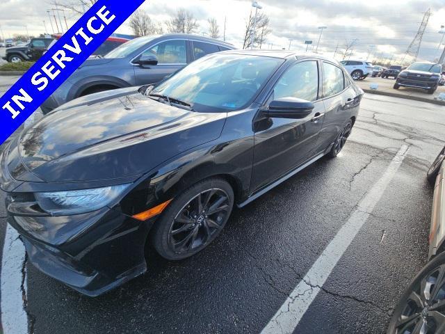 used 2018 Honda Civic car, priced at $15,922