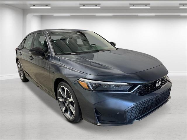 new 2025 Honda Civic Hybrid car, priced at $33,100