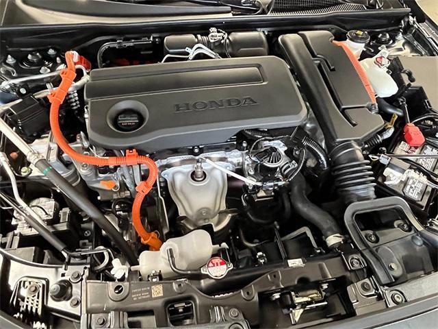 new 2025 Honda Civic Hybrid car, priced at $33,100