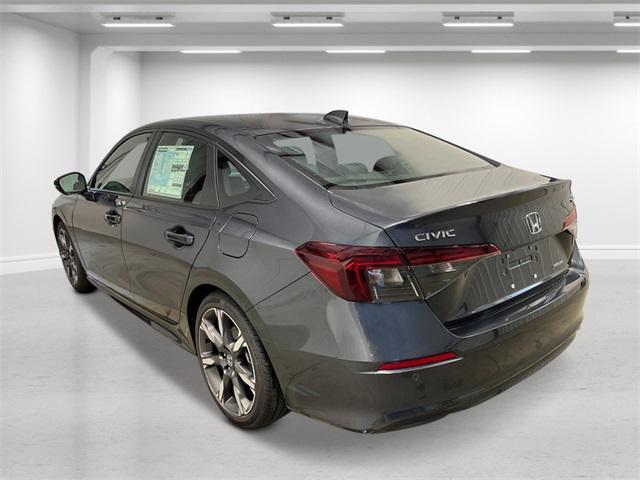 new 2025 Honda Civic Hybrid car, priced at $33,100