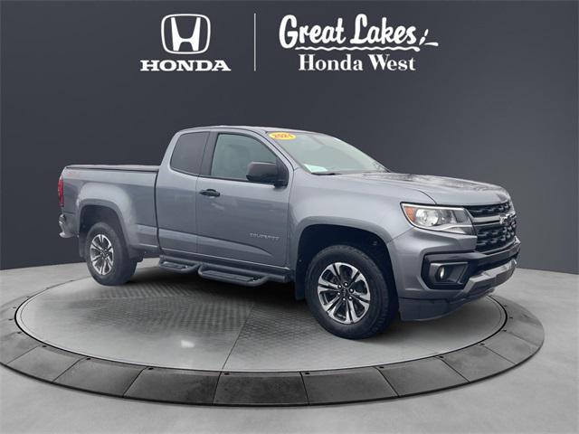 used 2021 Chevrolet Colorado car, priced at $27,788