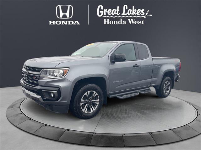 used 2021 Chevrolet Colorado car, priced at $28,788