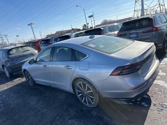 used 2024 Honda Accord Hybrid car, priced at $33,855